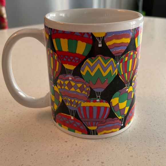 Vintage  Coffee Mug - Hot Air Balloons - Picture 3 of 6